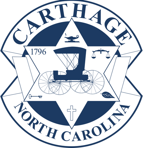 Carthage Town seal