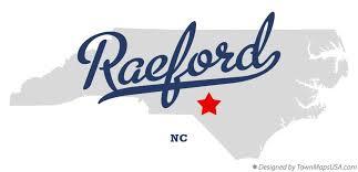 Raeford Town seal