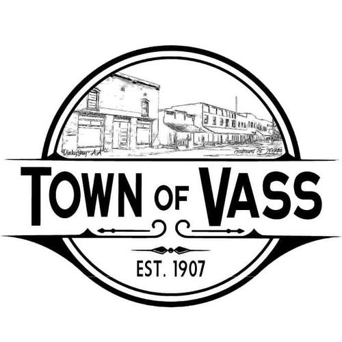 Town of Vass logo